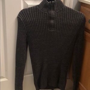 Dark grey, dress sweater